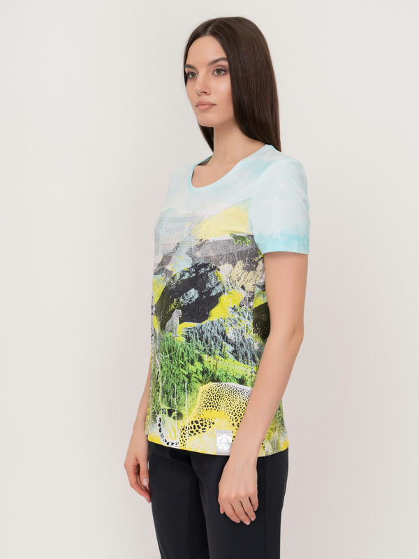 Э95125/43848/21-01 Футболка Sportalm