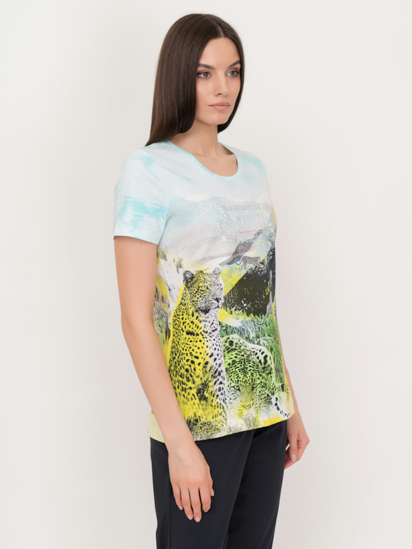 Э95125/43848/21-01 Футболка Sportalm