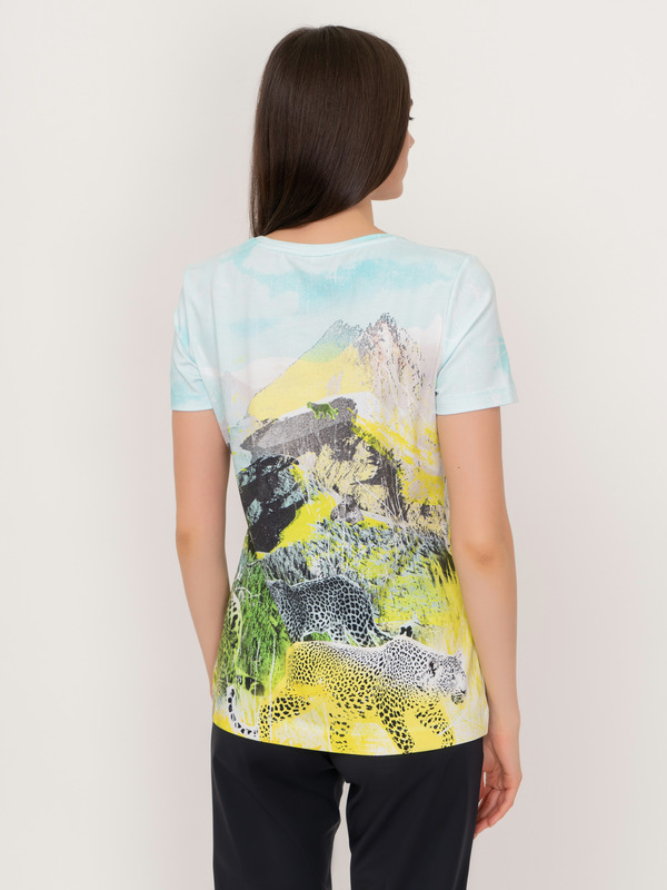 Э95125/43848/21-01 Футболка Sportalm