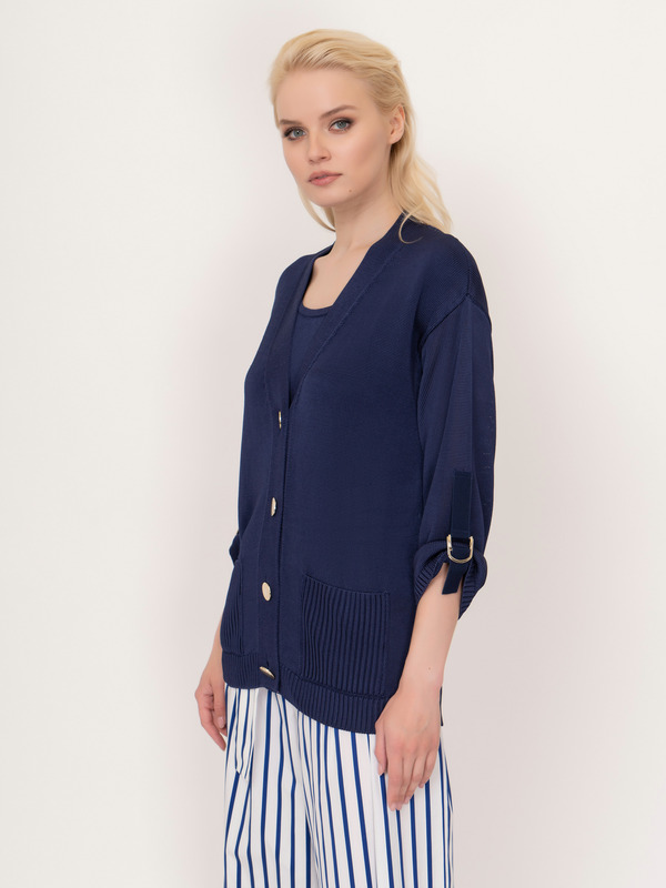 ЭCREATINA-1274/21-01 Жакет Luisa Spagnoli