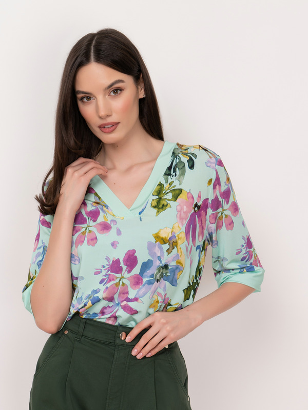 Э2353-122/22-01 Пуловер Franco Vello