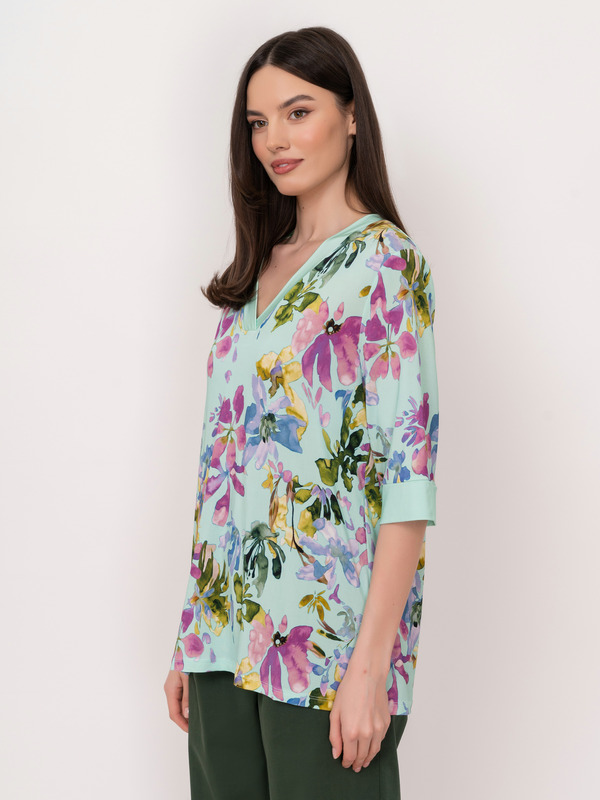 Э2353-122/22-01 Пуловер Franco Vello