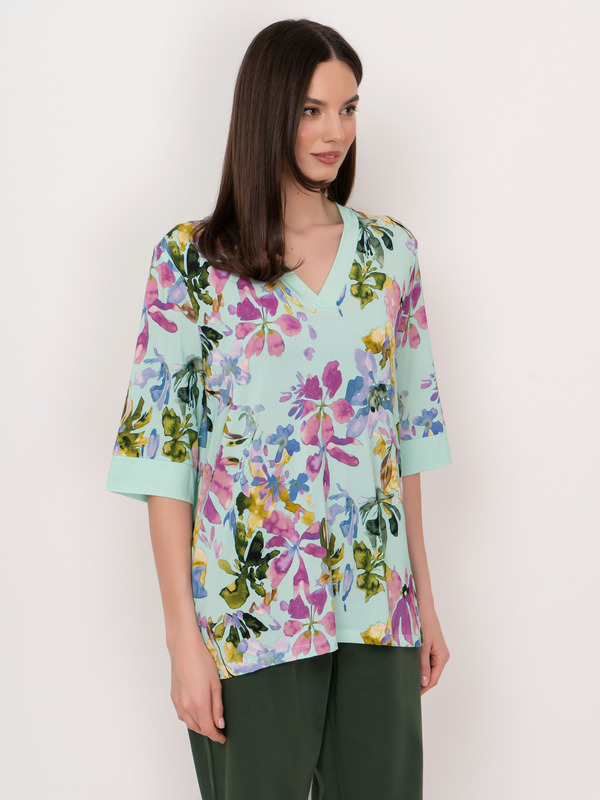 Э2353-122/22-01 Пуловер Franco Vello