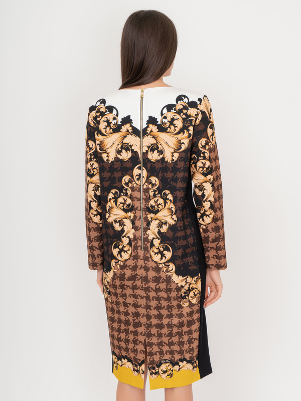 Э5A128/20-02 Платье Elisa Fanti