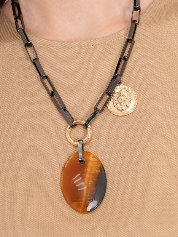 Э372776/22-01 Колье Власть над временем Ярославна