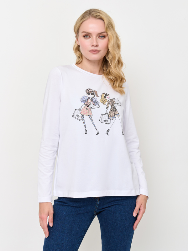 Э24D3632/24-02 Футболка Donne da Sogno