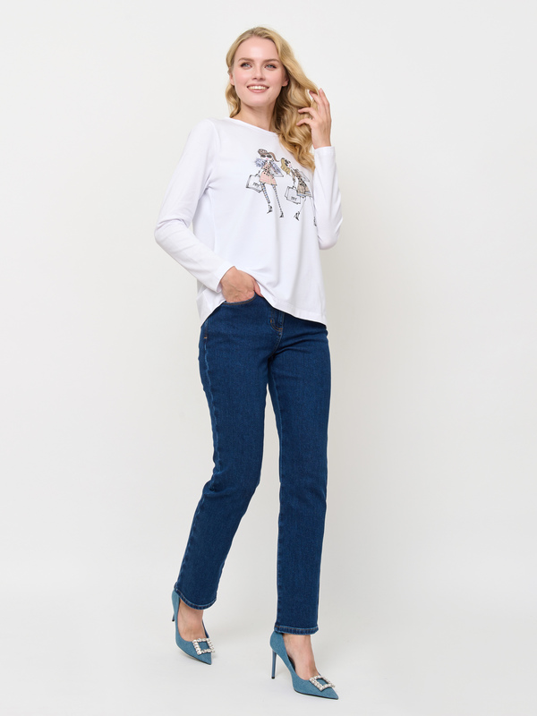 Э24D3632/24-02 Футболка Donne da Sogno