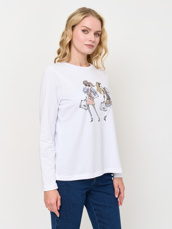 Э24D3632/24-02 Футболка Donne da Sogno