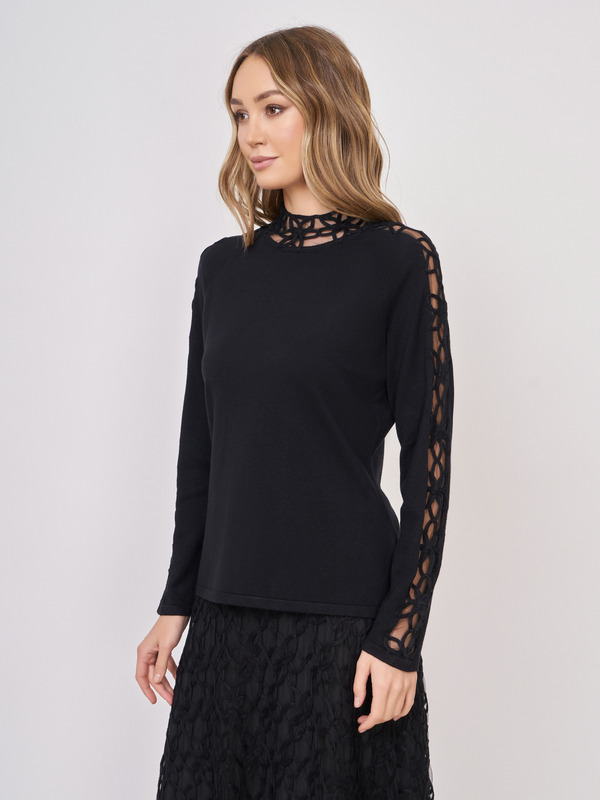 ЭAW184/22-02 Джемпер Leo&Ugo