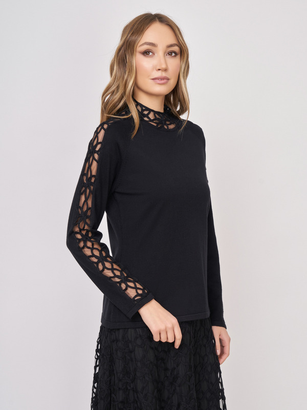 ЭAW184/22-02 Джемпер Leo&Ugo