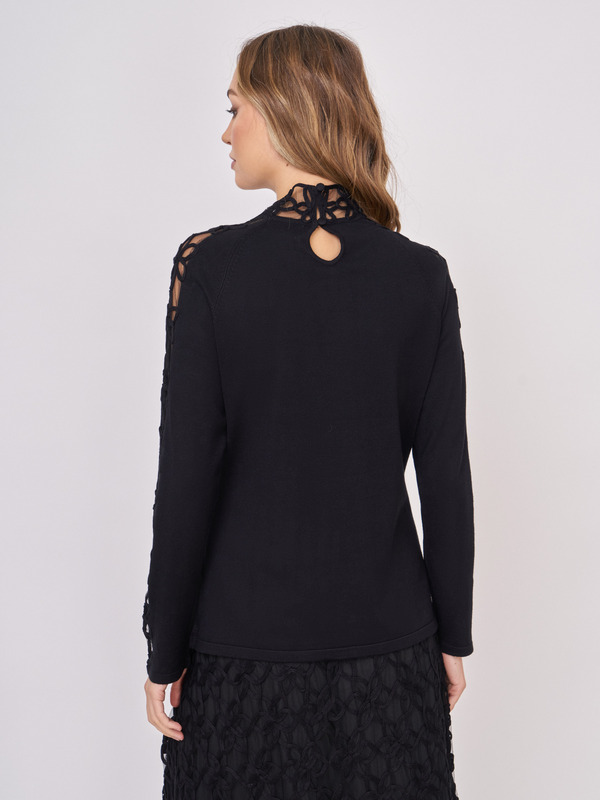 ЭAW184/22-02 Джемпер Leo&Ugo