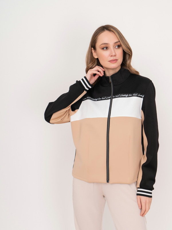 Э831004-26107/22-01 Куртка трикотажная Samoon