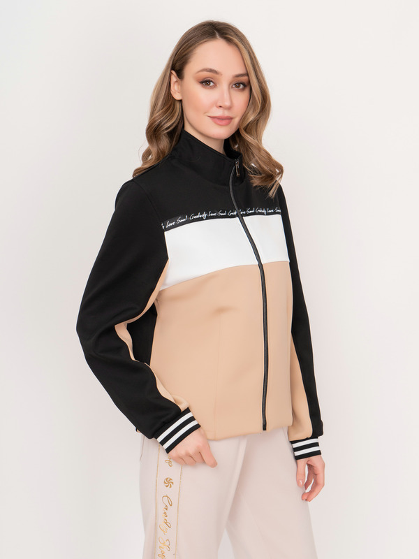 Э831004-26107/22-01 Куртка трикотажная Samoon