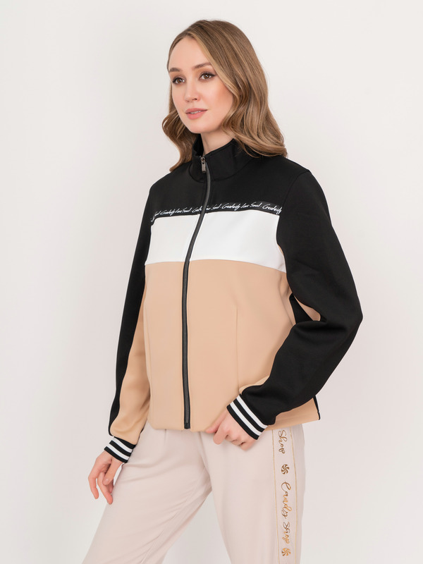 Э831004-26107/22-01 Куртка трикотажная Samoon