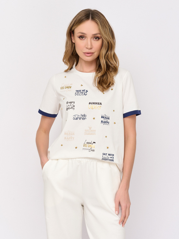 Футболка DONNE DA SOGNO