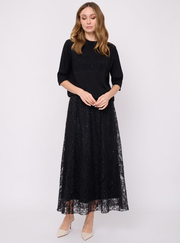 5076-227/26-02 Джемпер вязаный Franco Vello