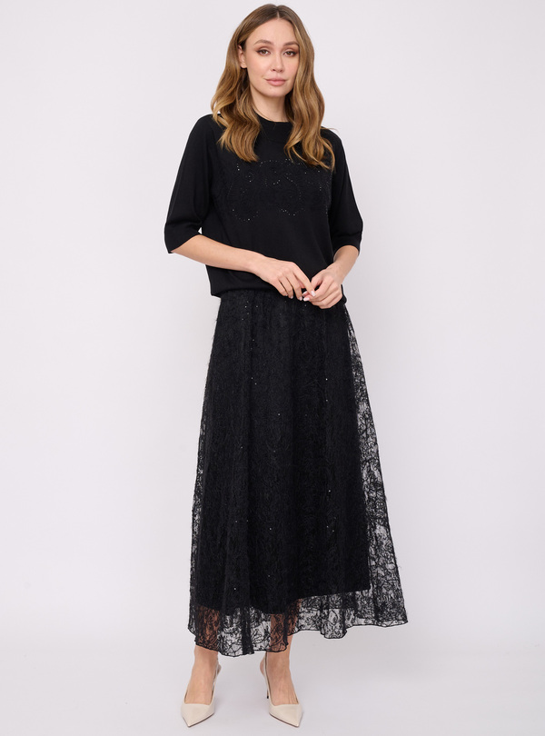 5076-227/26-02 Джемпер вязаный Franco Vello