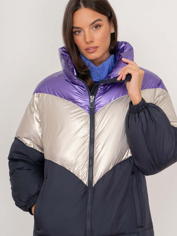 Э3333-223/м/22-02 Пальто утепленное Franco Vello