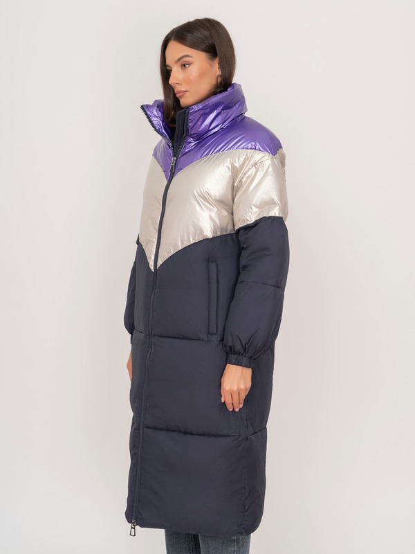 Э3333-223/м/22-02 Пальто утепленное Franco Vello