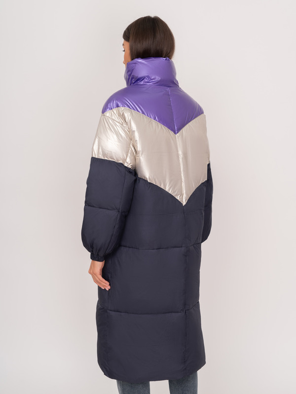 Э3333-223/м/22-02 Пальто утепленное Franco Vello