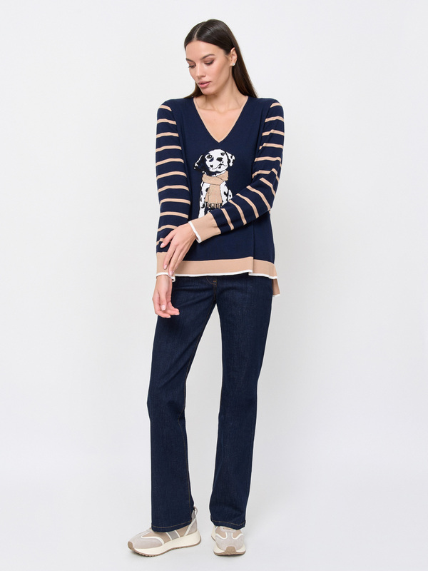 ЭAW493/м/24-02 Пуловер LEO & UGO