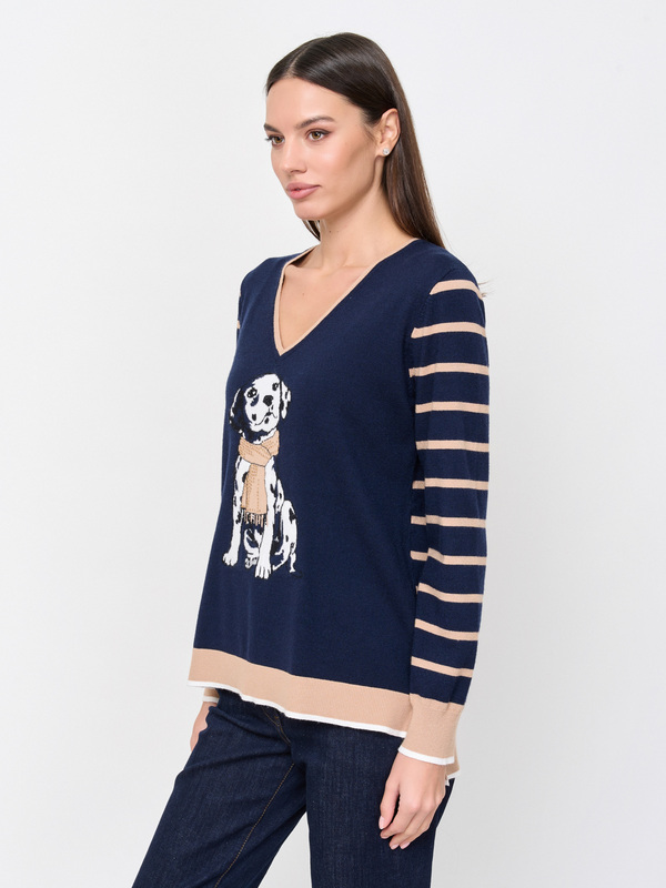 ЭAW493/м/24-02 Пуловер LEO & UGO