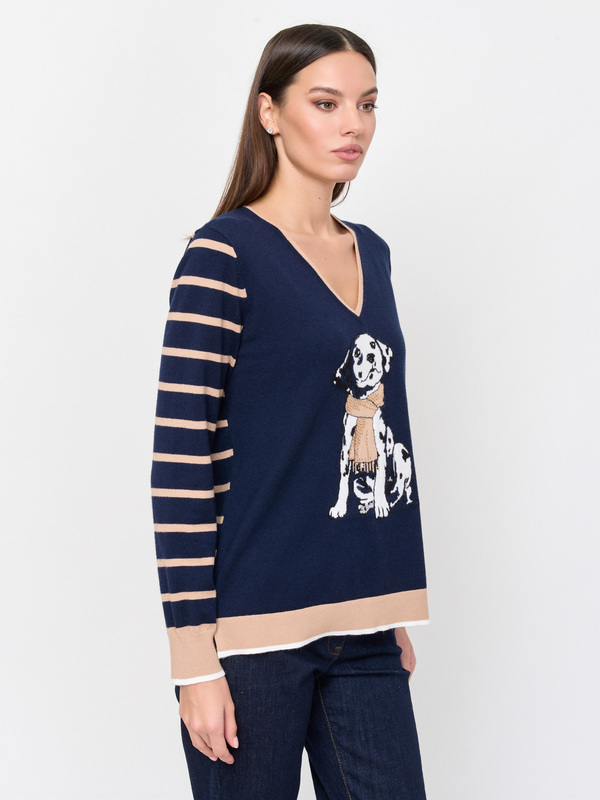 ЭAW493/м/24-02 Пуловер LEO & UGO