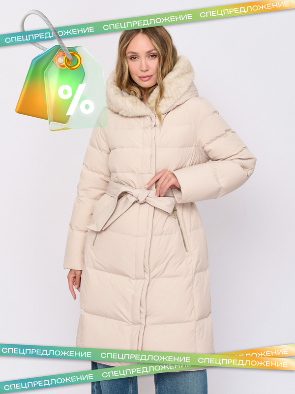 Э3855-226/м/25-02 Пальто утепленное Franco Vello