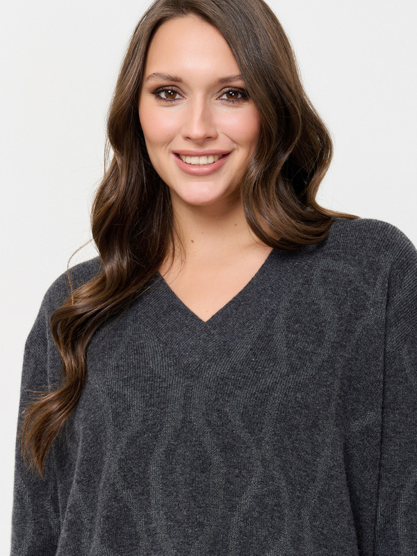 ЭD350572V/м/24-02 Пуловер PANICALE