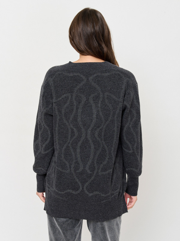 ЭD350572V/м/24-02 Пуловер PANICALE