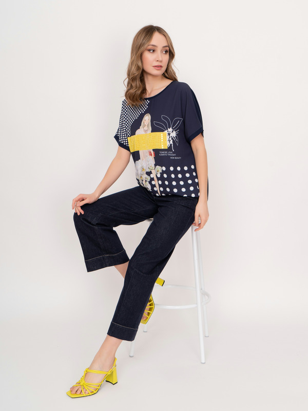 Э5218/22-01 Блузка Felicita