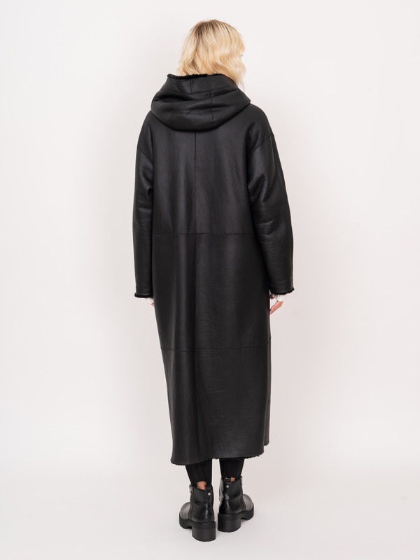 Э21IM-N803.OML-21IT-900/21-02 Пальто из овчины DIEGO M