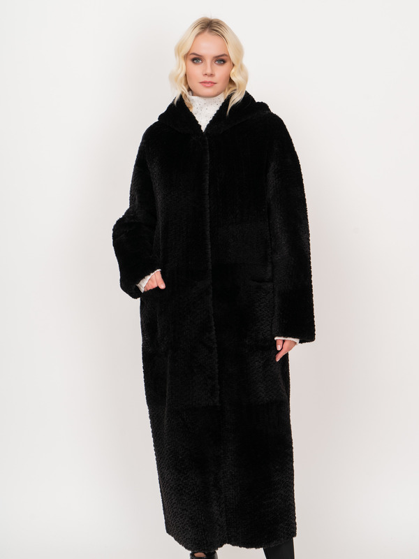 Э21IM-N803.OML-21IT-900/21-02 Пальто из овчины DIEGO M