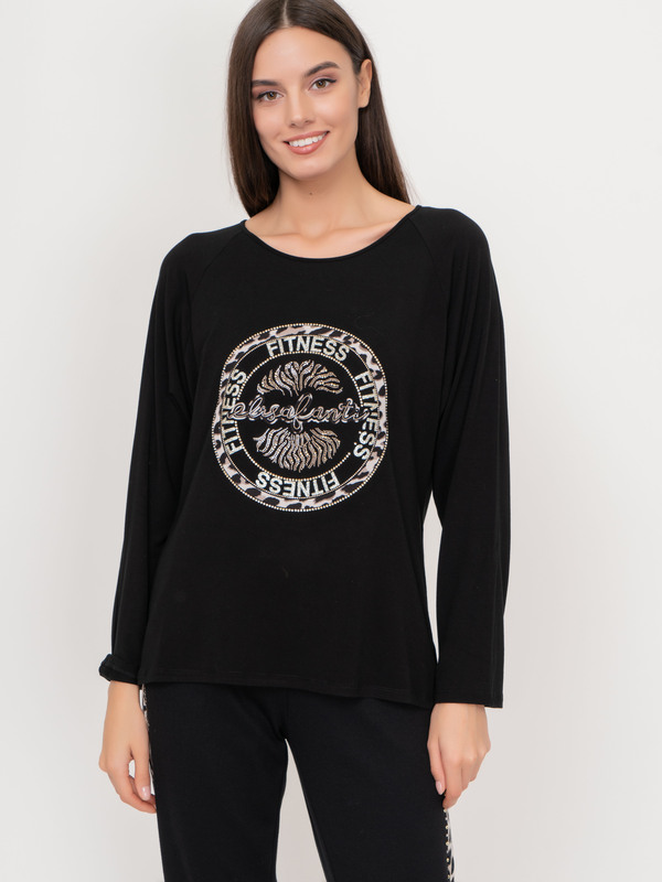 Э5M122/20-02 Джемпер Elisa Fanti