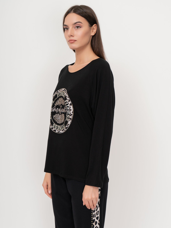 Э5M122/20-02 Джемпер Elisa Fanti