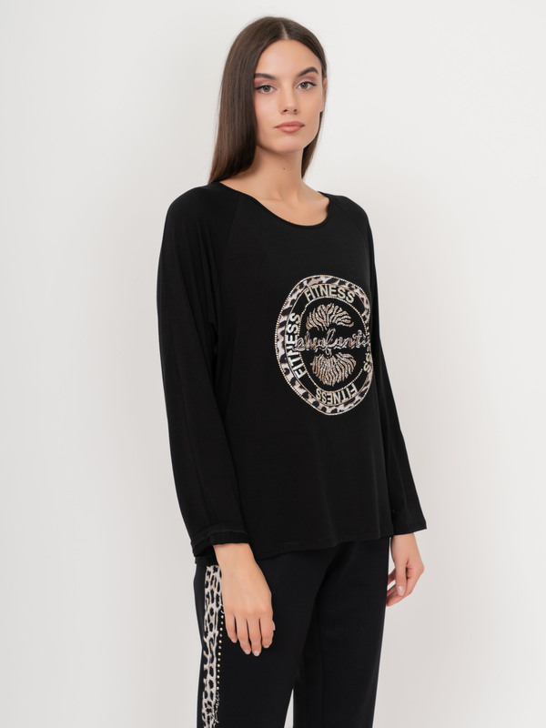 Э5M122/20-02 Джемпер Elisa Fanti