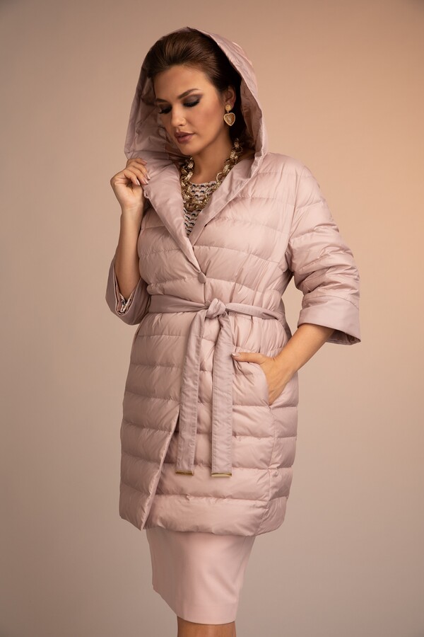 Э3217-122/м/22-01 Пальто утепленное Franco Vello