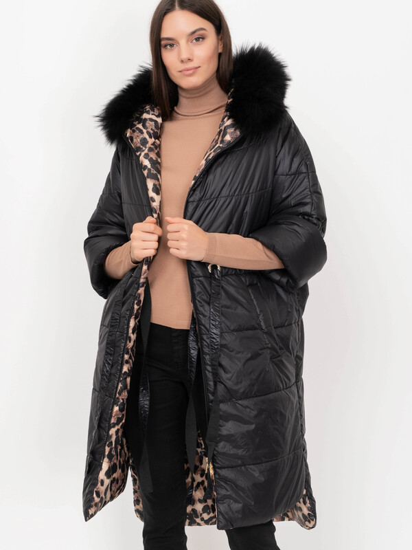 Э20564/20-2 Пальто двухстор. J.N.C.