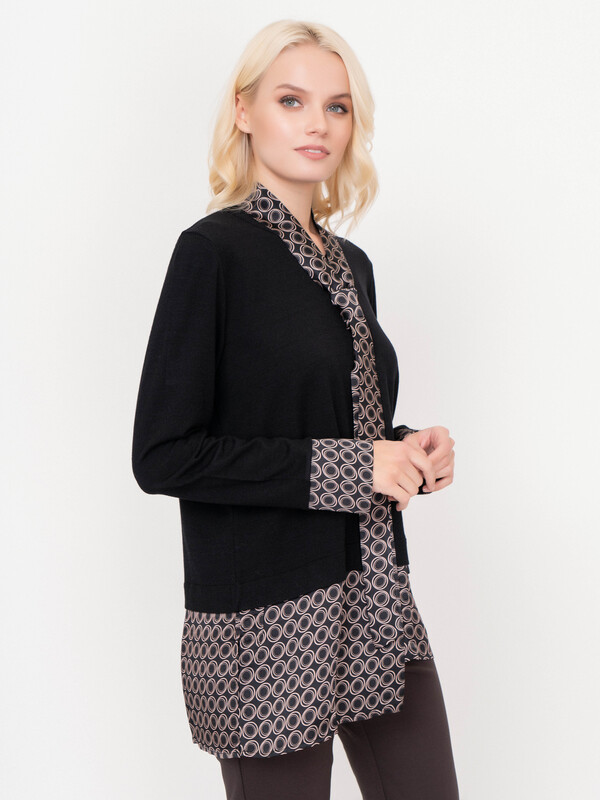 Э20D551-M/20-02 Джемпер Donne da Sogno