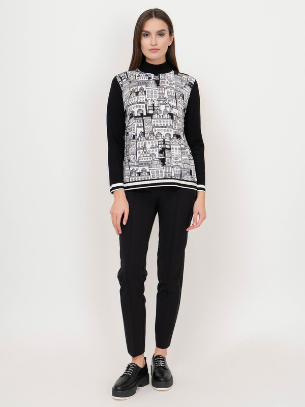 ЭCW110H20/20-02 Свитер Leo&Ugo