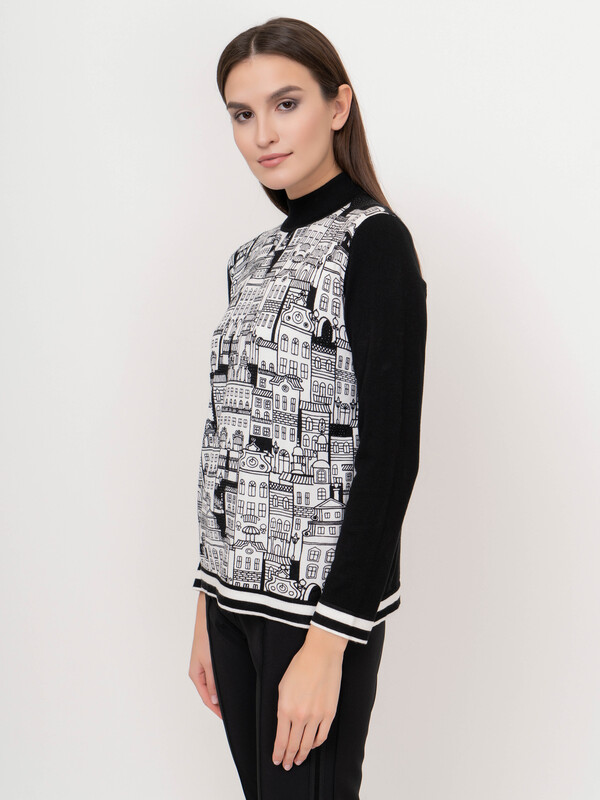 ЭCW110H20/20-02 Свитер Leo&Ugo