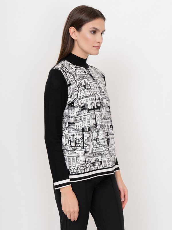 ЭCW110H20/20-02 Свитер Leo&Ugo