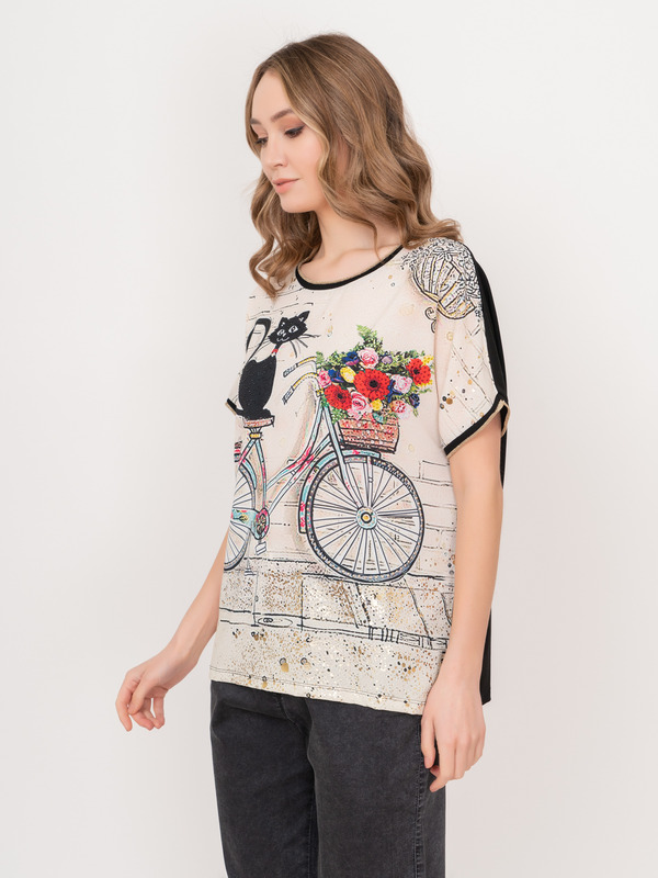 Э5229/22-01 Блузка Felicita