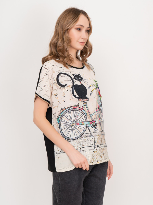 Э5229/22-01 Блузка Felicita