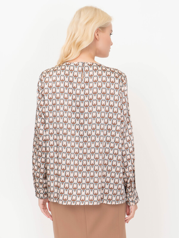 Э51160408 BORNEO/20-02 Блуза EMME