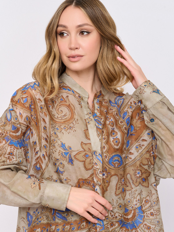 ЭRP1LE004/м/25-01 Блуза Kaos S.p.a.