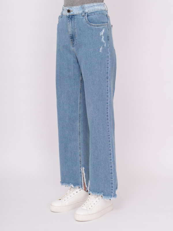 Э921121/10195/22-01 Брюки джинсовые Unq