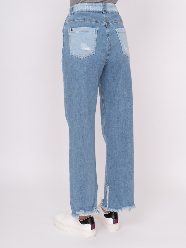 Э921121/10195/22-01 Брюки джинсовые Unq