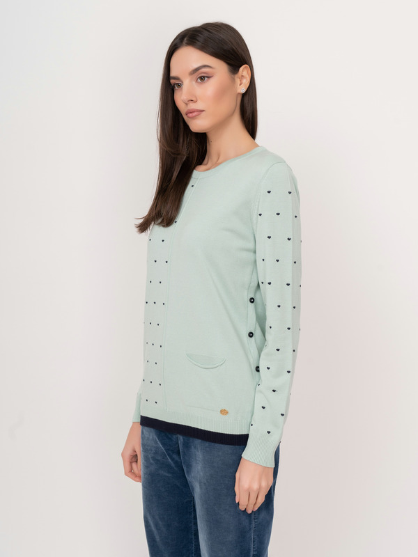 Э3593/21-02 Джемпер Felicita