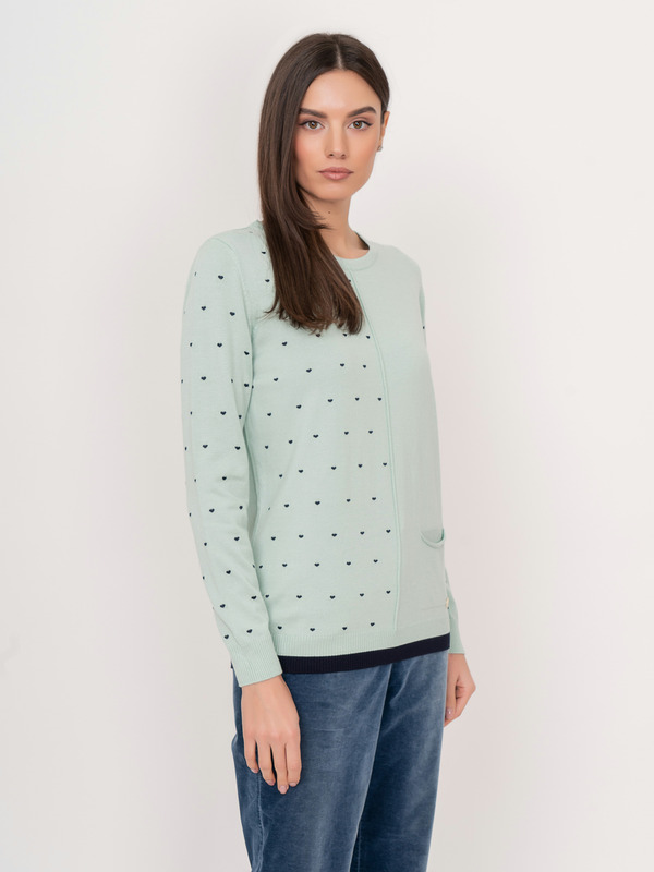 Э3593/21-02 Джемпер Felicita